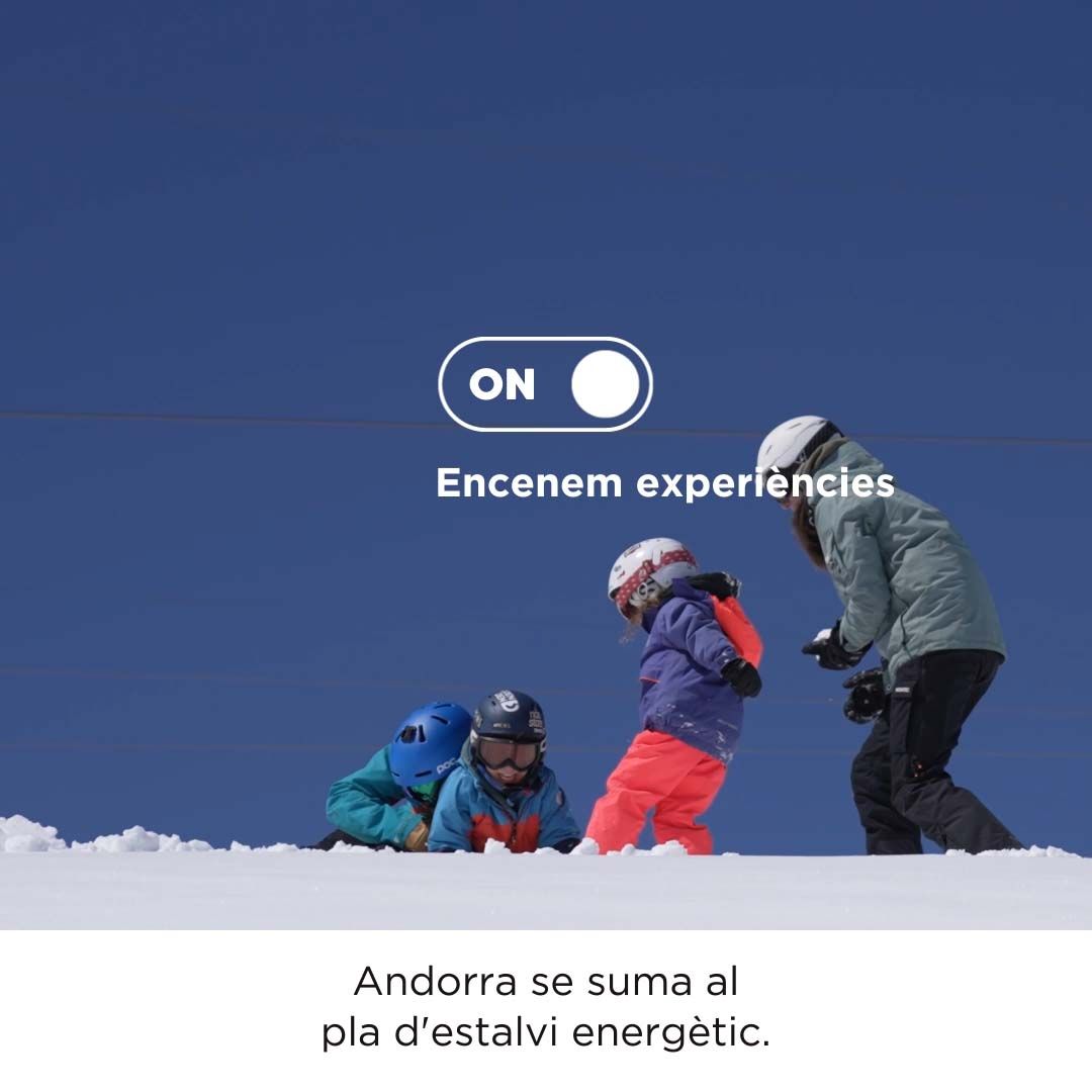 Andorra Turisme Vol Conscienciar Als Visitants Sobre Lestalvi