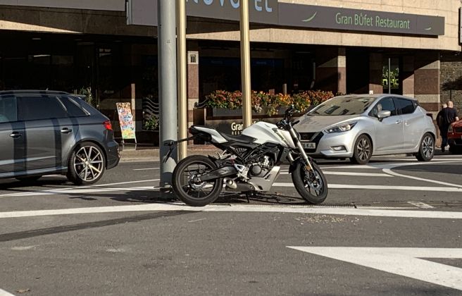 Ferit Lleu Un Motorista En Una Topada A La Conflu Ncia De Prat De La