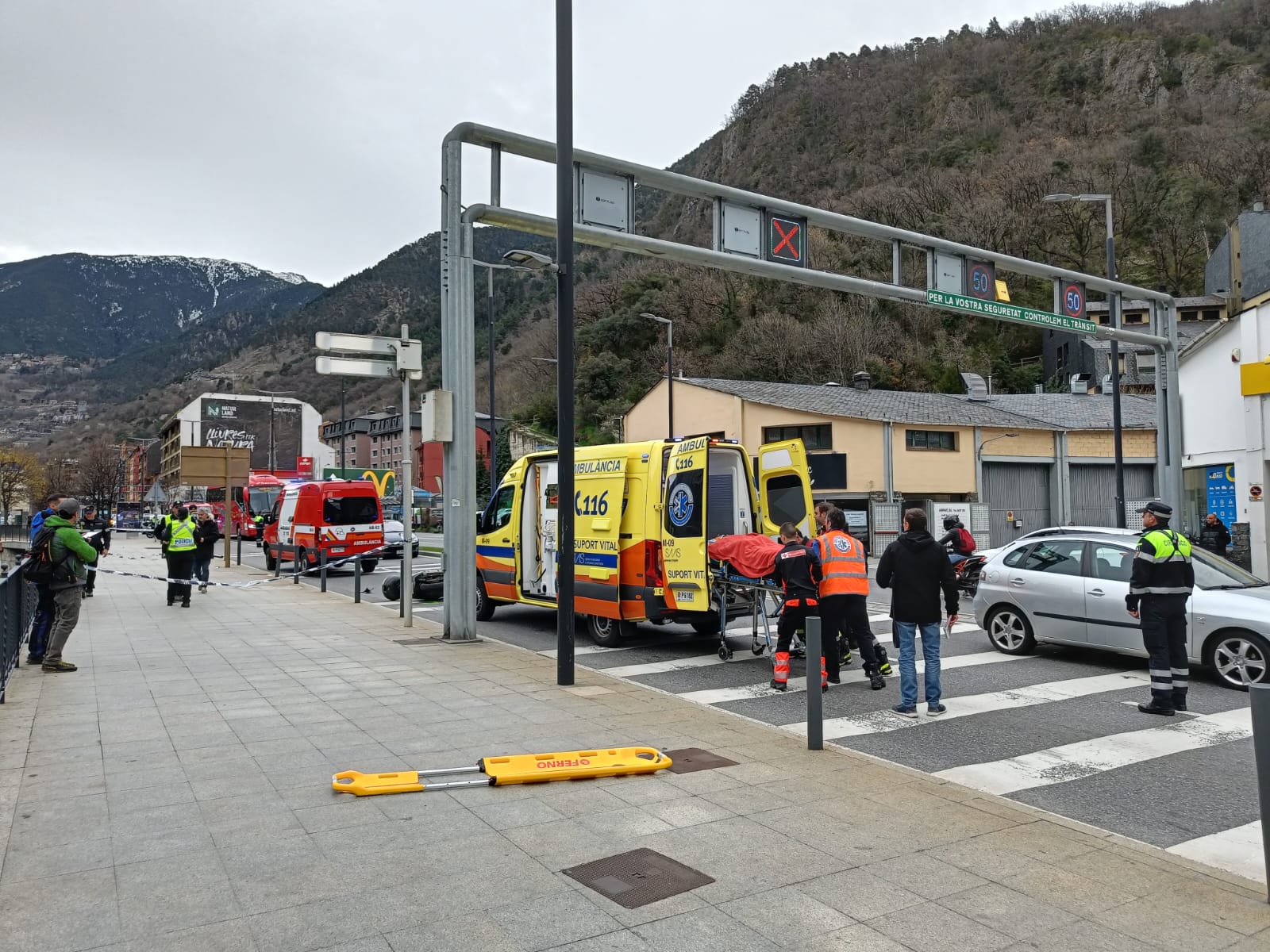 Ferit Un Motorista En Un Accident A Lavinguda Tarragona Altaveu El