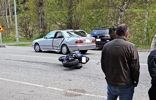 Ferit Un Motorista En Una Topada Amb Un Turisme A Erts Altaveu El