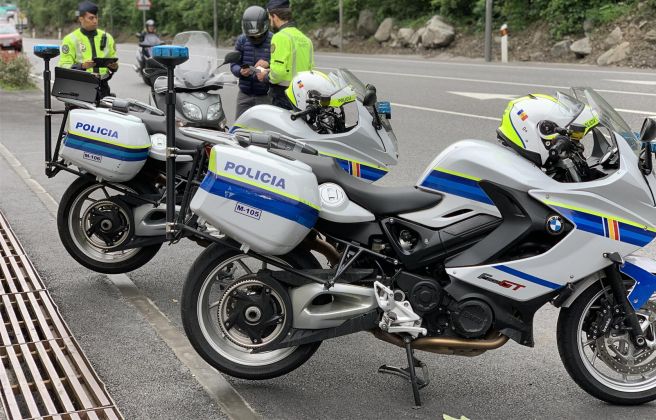 Campanya Per Controlar Motos Bicicletes I Patinets Per Evitar