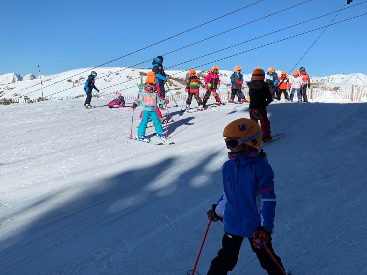 Encamp Obre El Termini D Inscripcions Per A Lescola De Neu El Dilluns