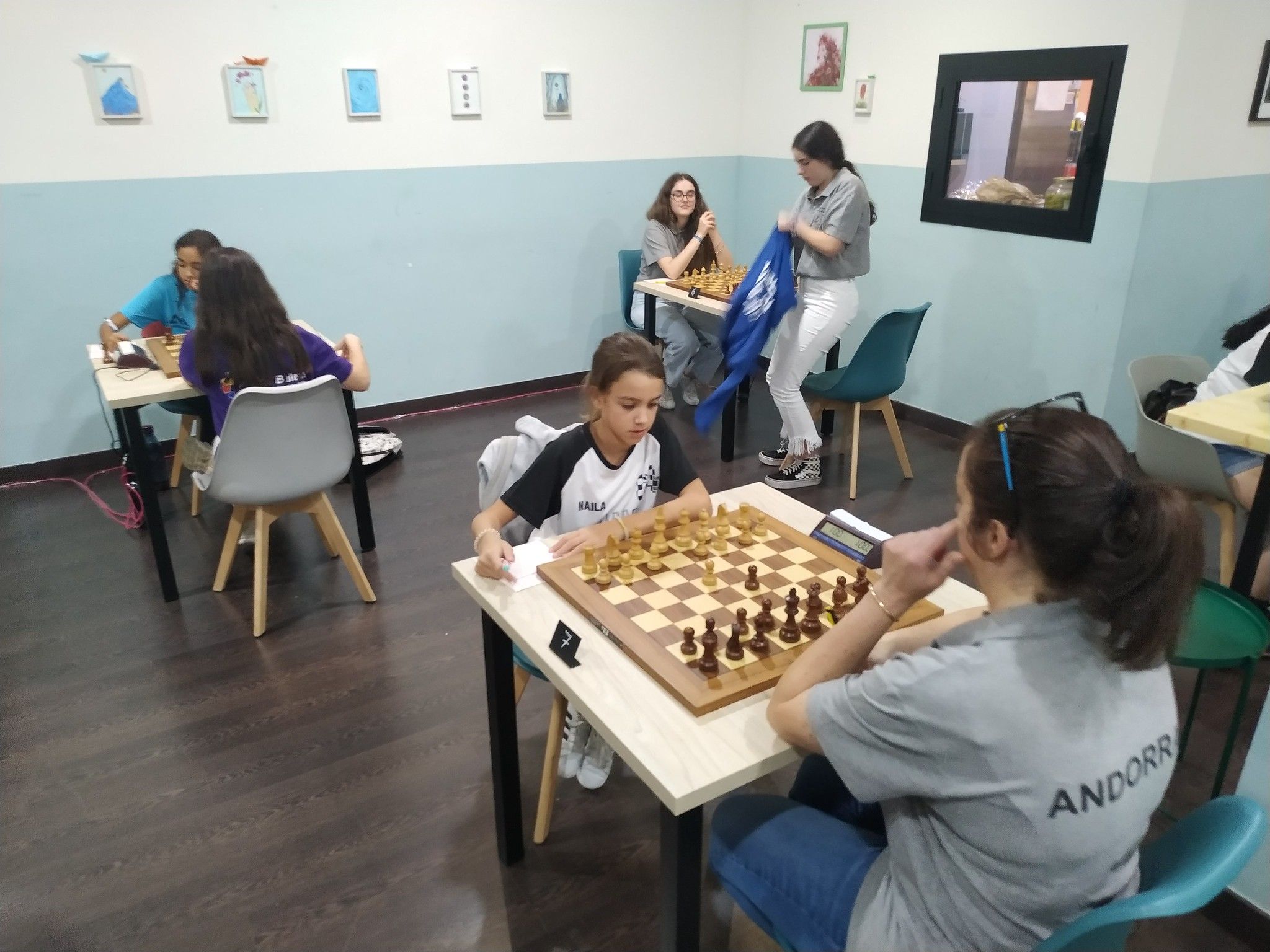 Ariadna de la Riva, quarta al Mallorca Chess Woman 2022 Altaveu el