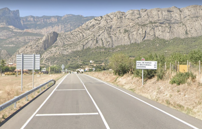 Un Accident A Oliana Causa Problemes De Trànsit En La Ruta Daccés Cap A Andorra Altaveu El 