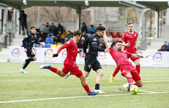 L'FC Santa Coloma va ser l'únic equip en superar a la UE el curs passat.