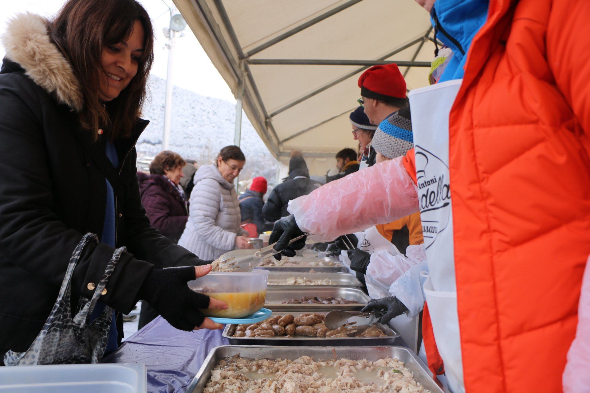 La Massana Recupera L’escudella I Materialitza L’agermanament Amb ...