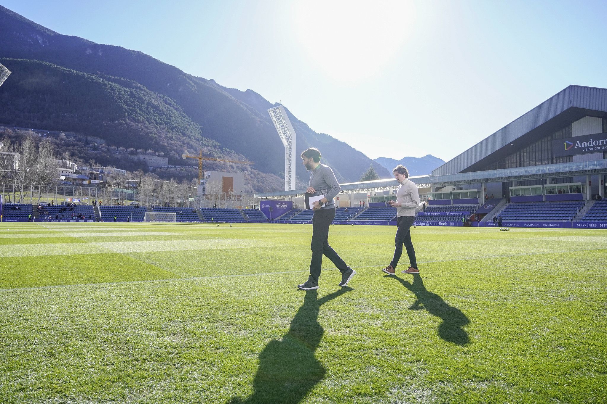 L'FC Andorra trasllada a Govern que busca un nou emplaçament per construir  el futur estadi - Altaveu el diari digital d'Andorra