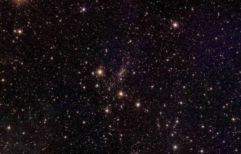 El cúmul de galàxies Abell2390 i el seu entorn.