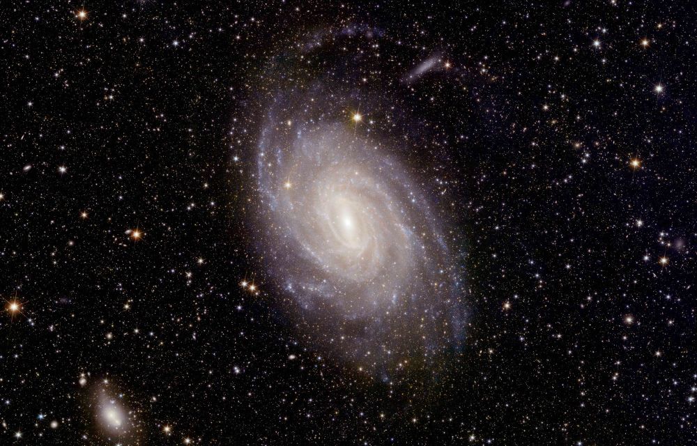 La galàxia espiral NGC 6744