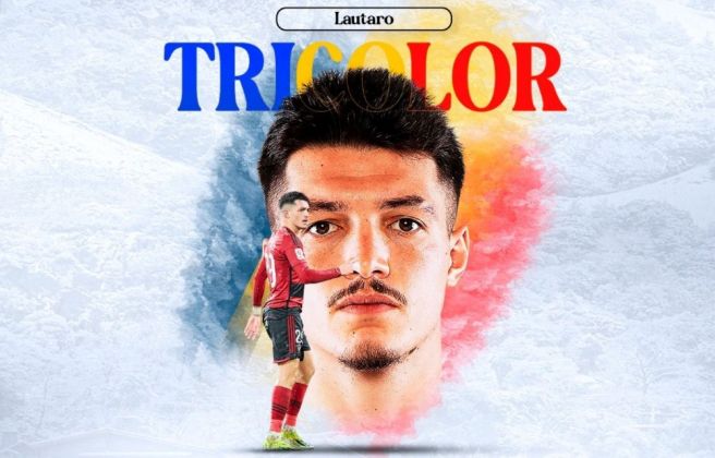 Lautaro, nou jugador tricolor.