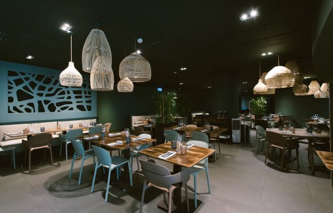 El nou espai de Caldea comptarà també amb un restaurant d'alta gamma. 
