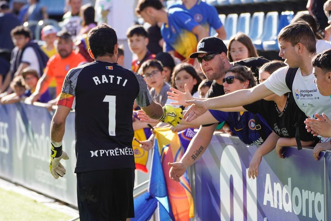 El porter de l'FC Andorra serà el nou primer capità de la plantilla. 