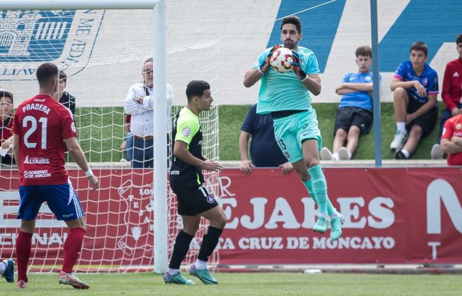 Oier Olazábal ha estat molt segur sota pals en el seu debut oficial.