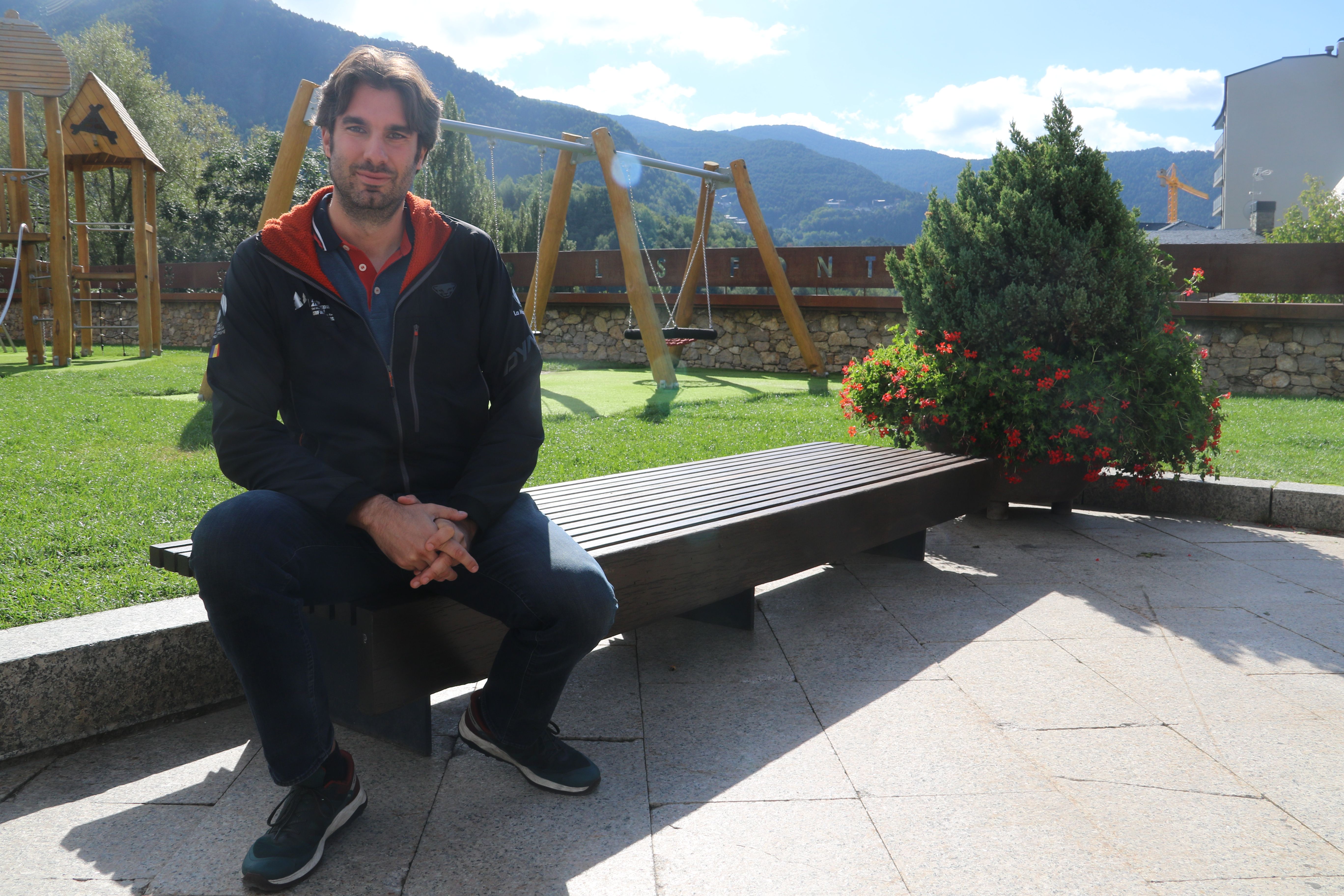 Guillem Forné Amb Seny La Massana