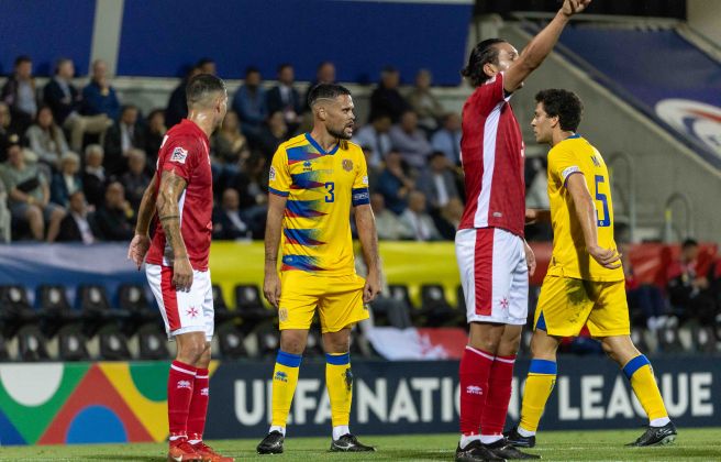 Marc Vales ha estat el capità de la selecció d'Andorra.