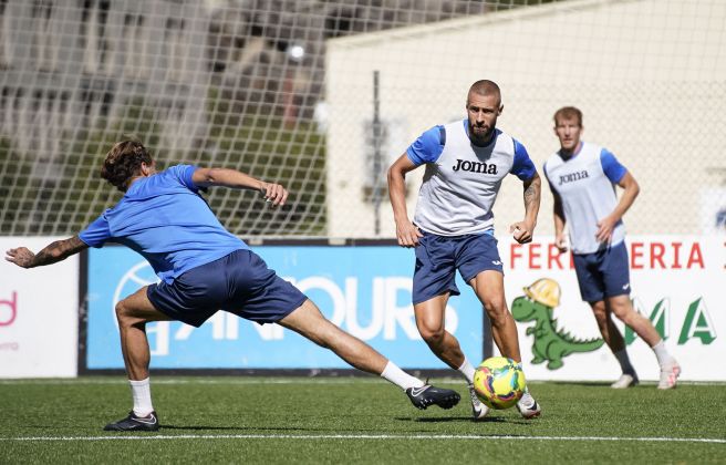 El lateral esquerre David Juncà, ex Girona, és un dels flamants fitxatges de l'Inter. 