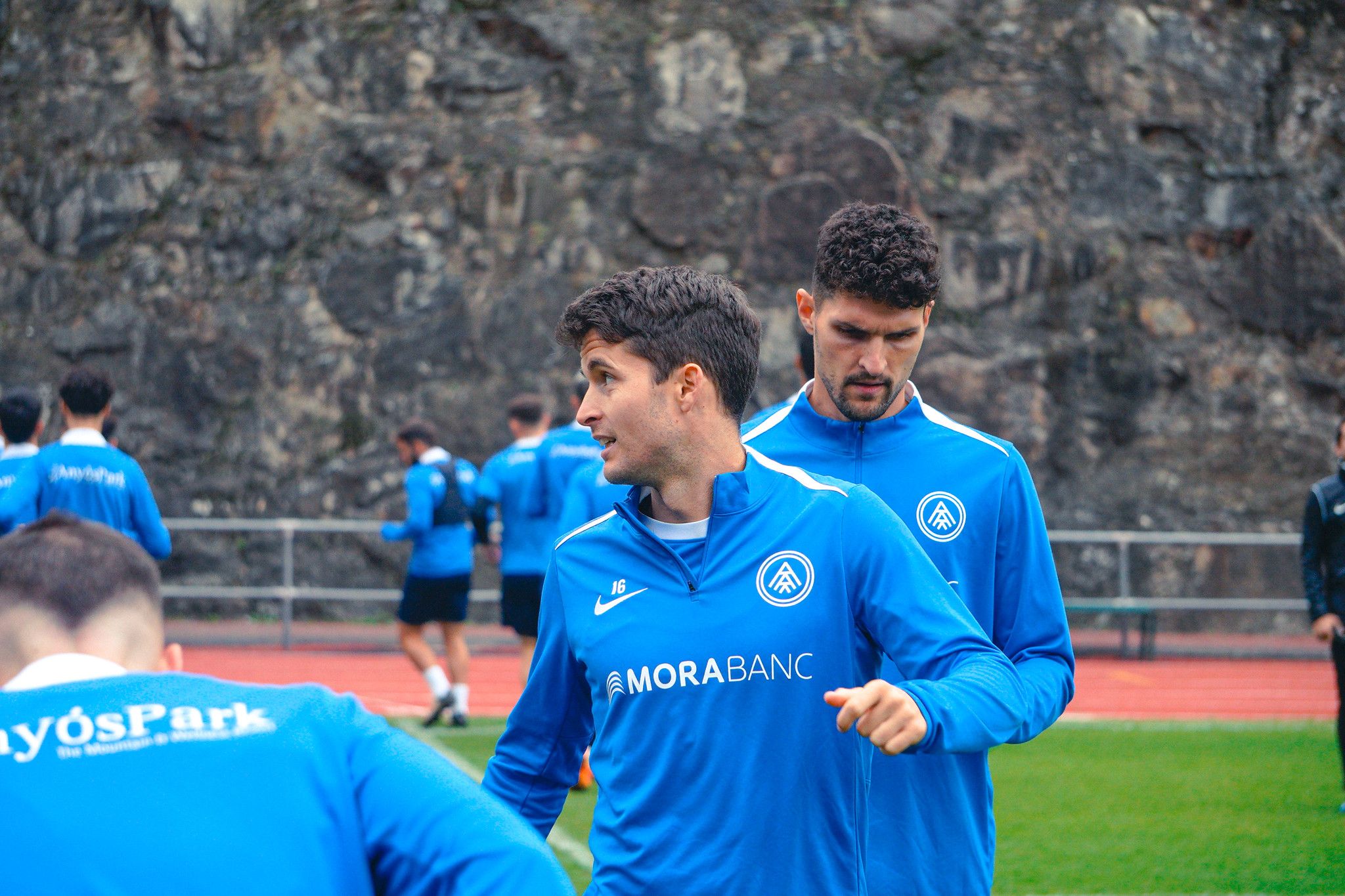 Álvaro Peña vol allargar el seu bon moment amb el xut de llarga distànica (2/2 gols al Nacional)