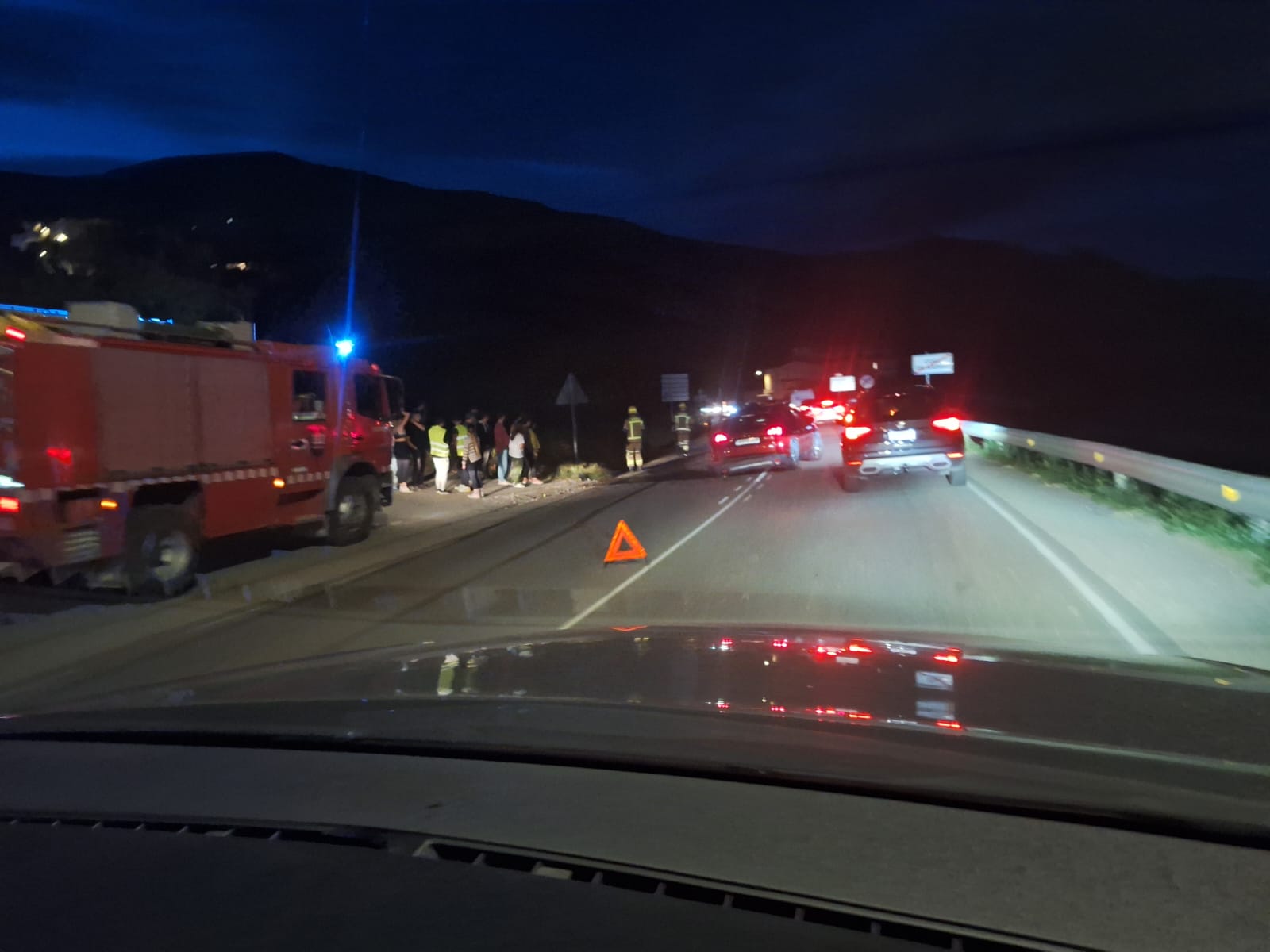 L'accident ha tingut lloc a la C-14 al seu pas per Coll de Nargó.