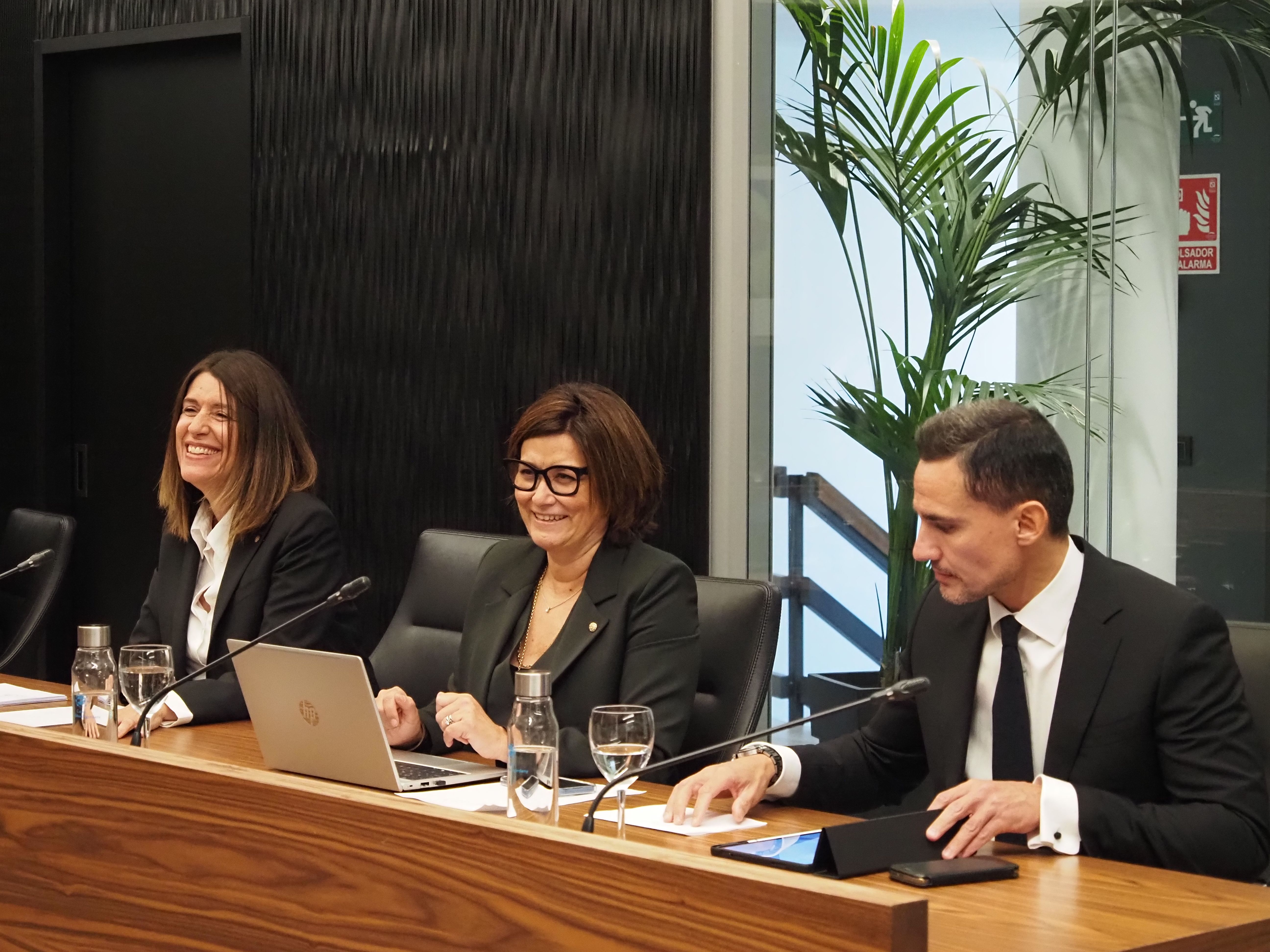 Els consellers de la minoria de Demòcrates a Escaldes-Engordany.