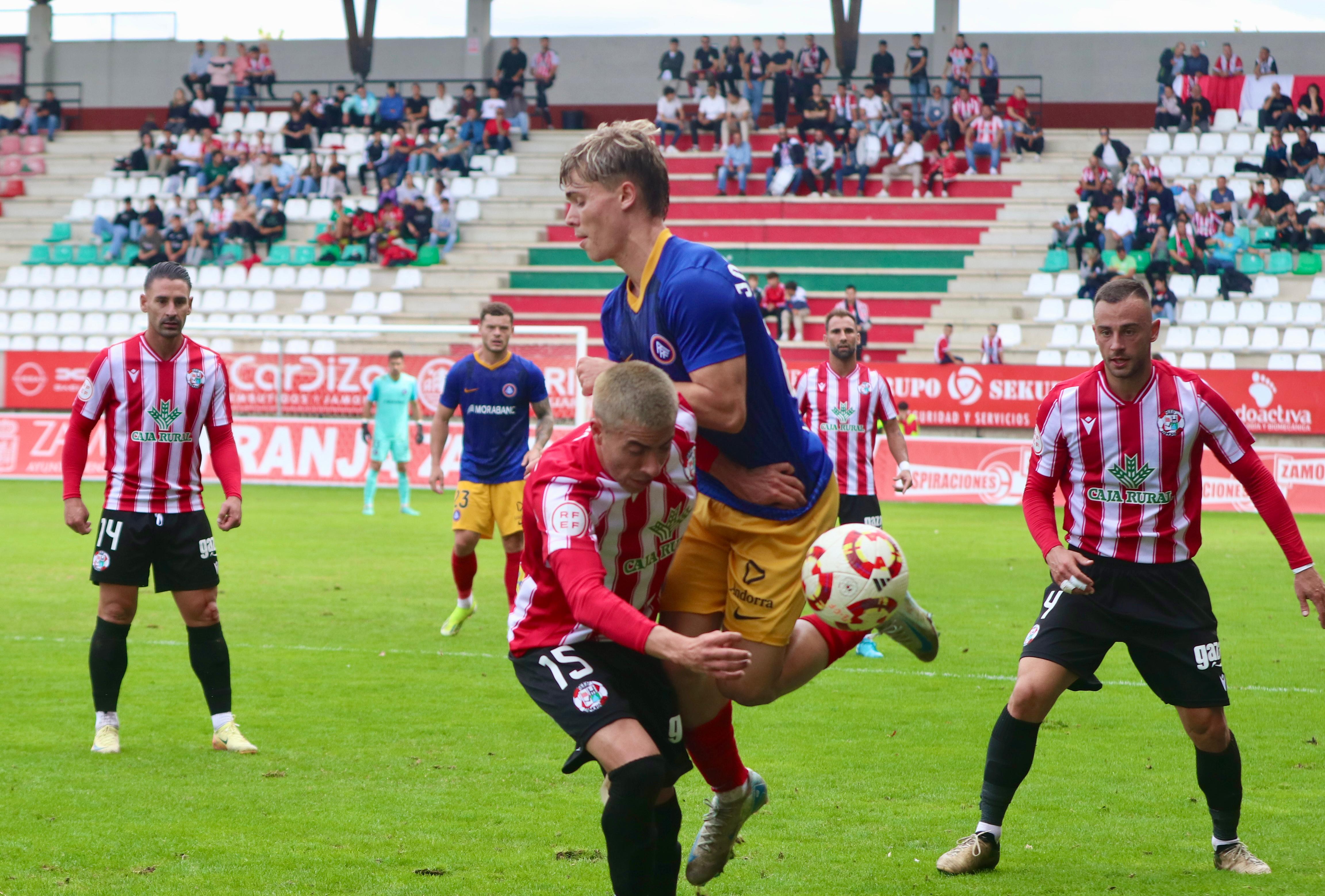 Cerdà, dels jugadors més actius en atac. 