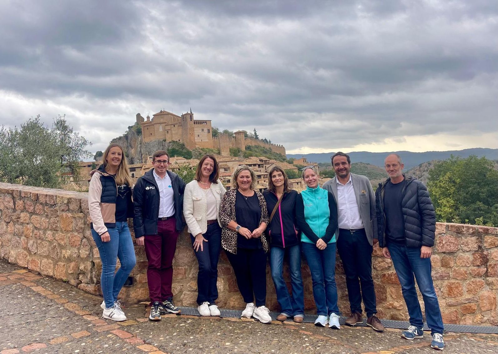 Ordino i Alquézar estrenyen lligams per promocionar conjuntament les localitats com a Best Tourism Village.