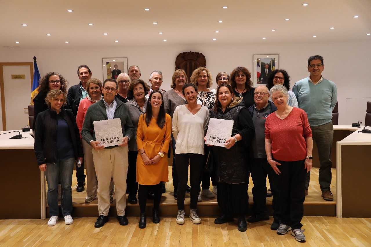 Intercanvi d’alumnes d’Aula Magna de la universitat d’Andorra, la de Lleida i la Internacional de Barcelona.