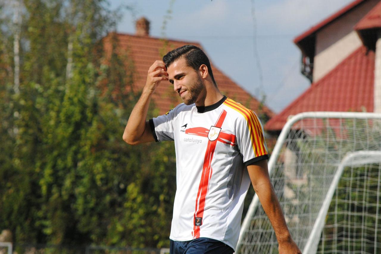 Andreu ha estat un dels habituals de la selecció catalana que competia a la Copa de Regions UEFA.