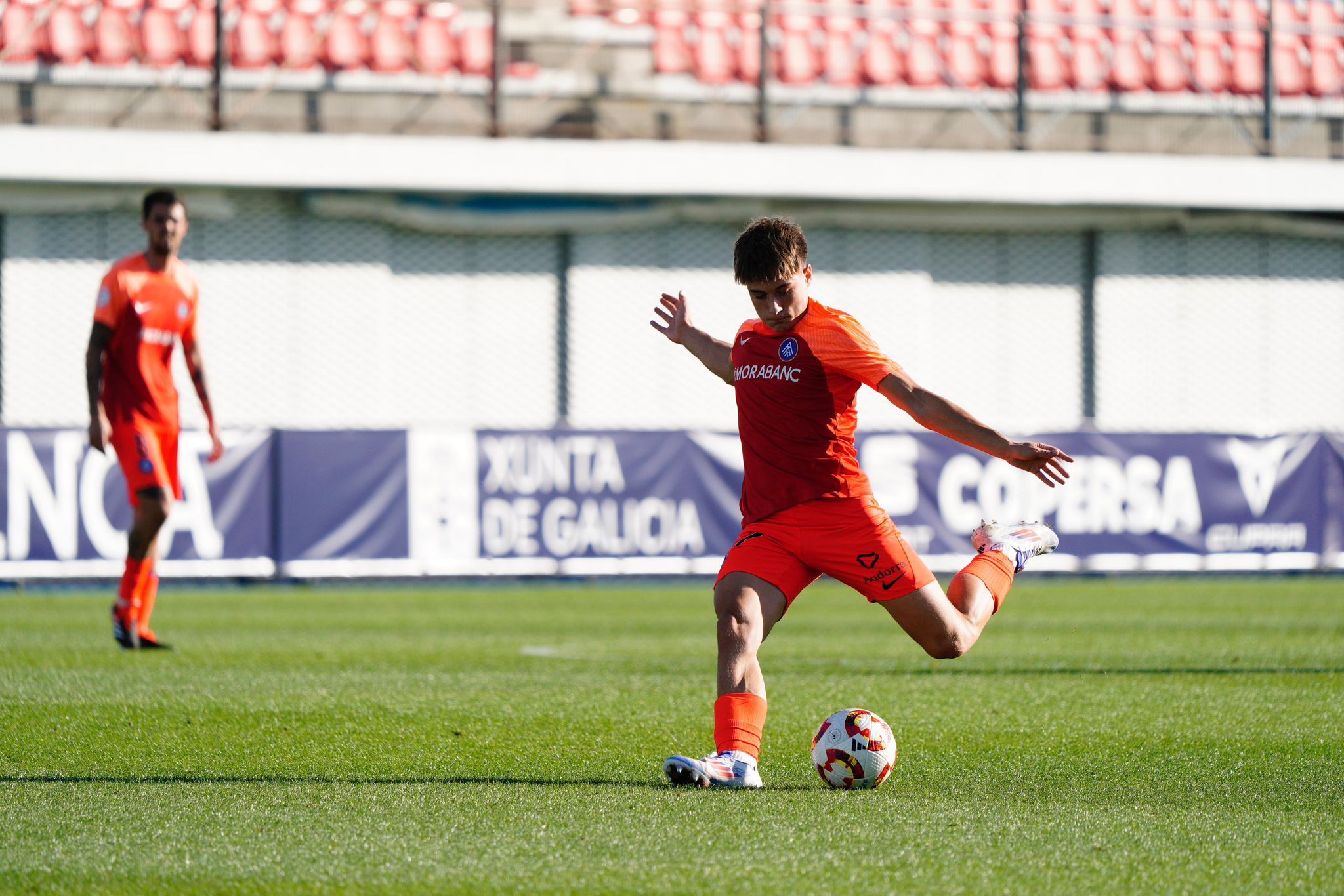 Iván Rodríguez, una de les novetats de l'onze inicial. 