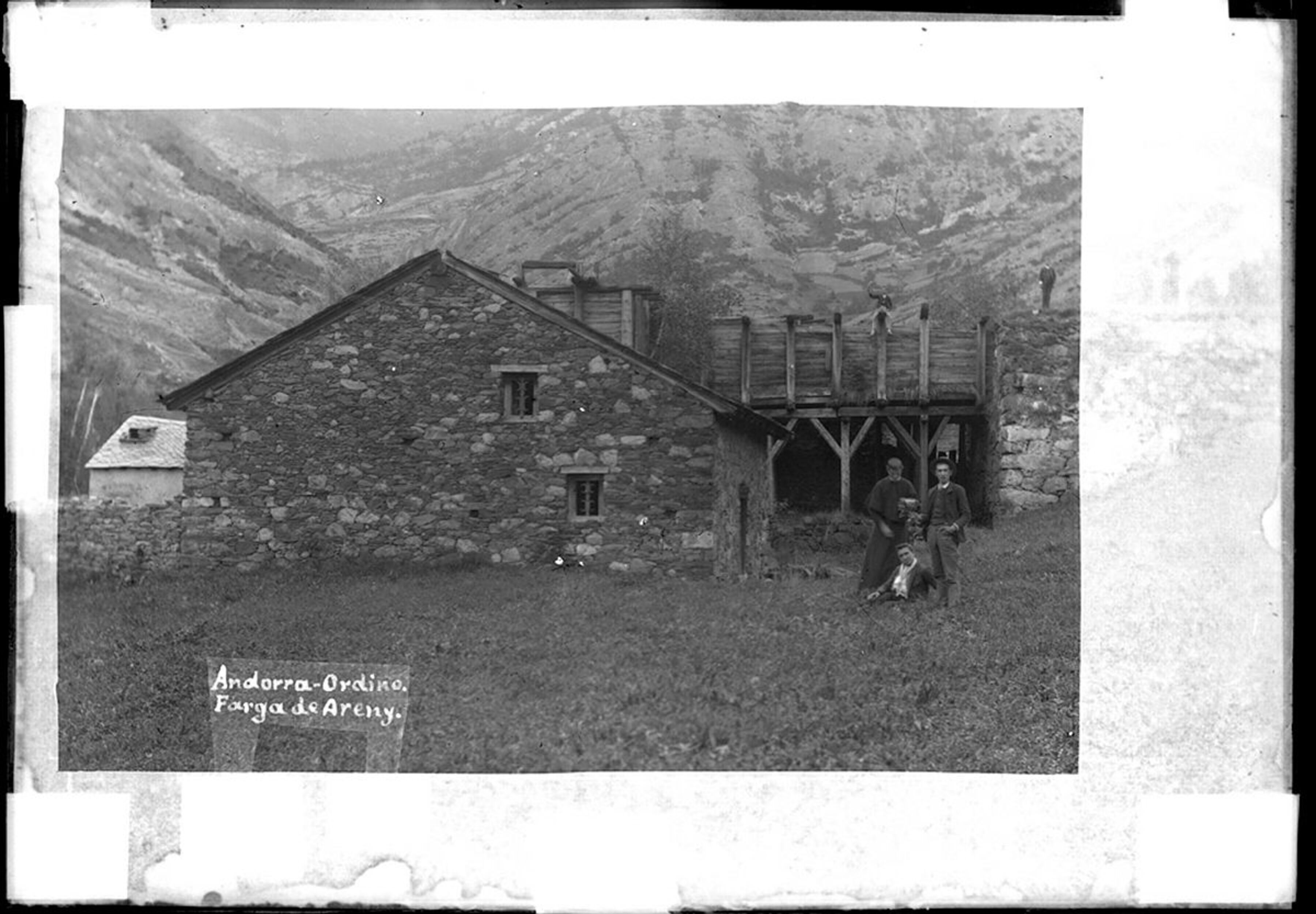 La Farga de l'Areny d'Ordino.