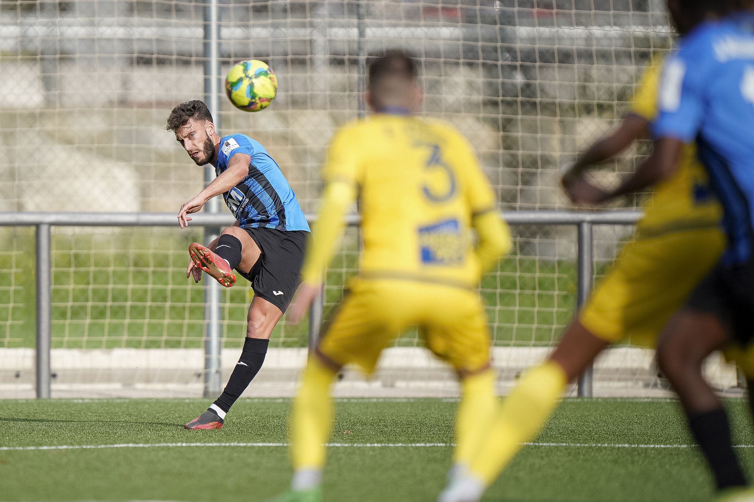 El debut de Roberto Torres, el passat cap de setmana contra el Pas de la Casa (1-1).