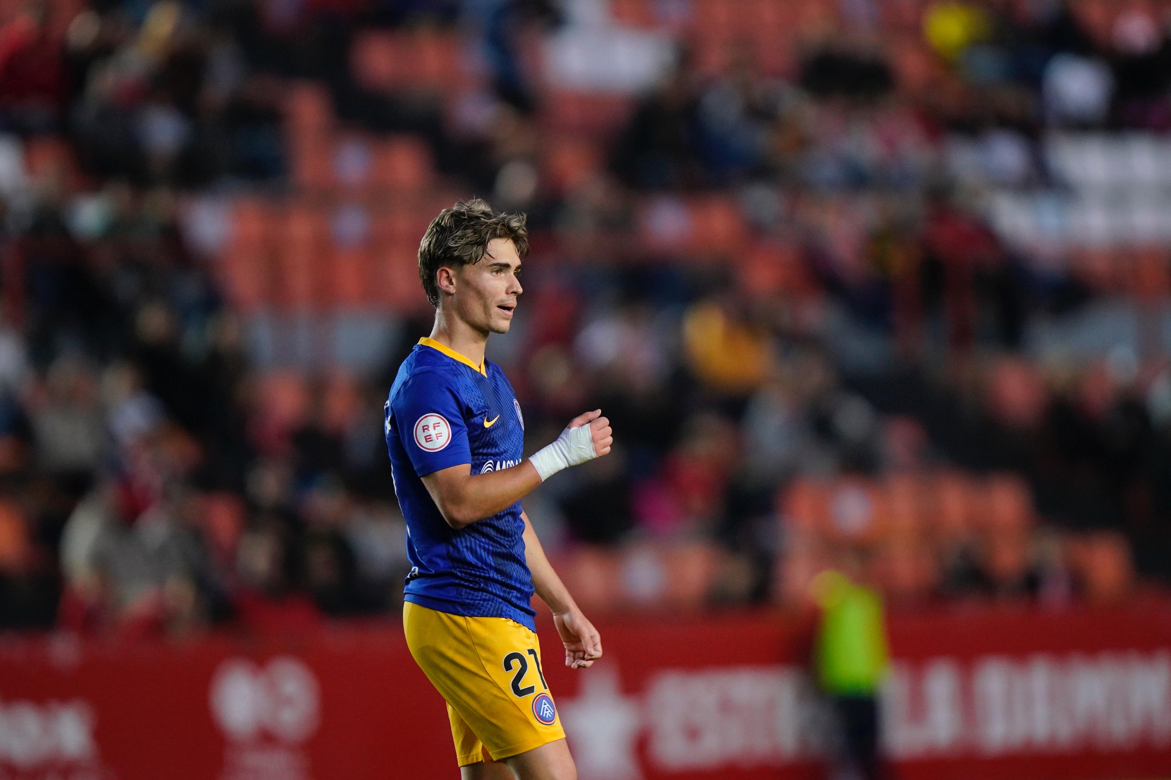 Josep Cerdà ha estat dels millors jugadors de l'FC Andorra.