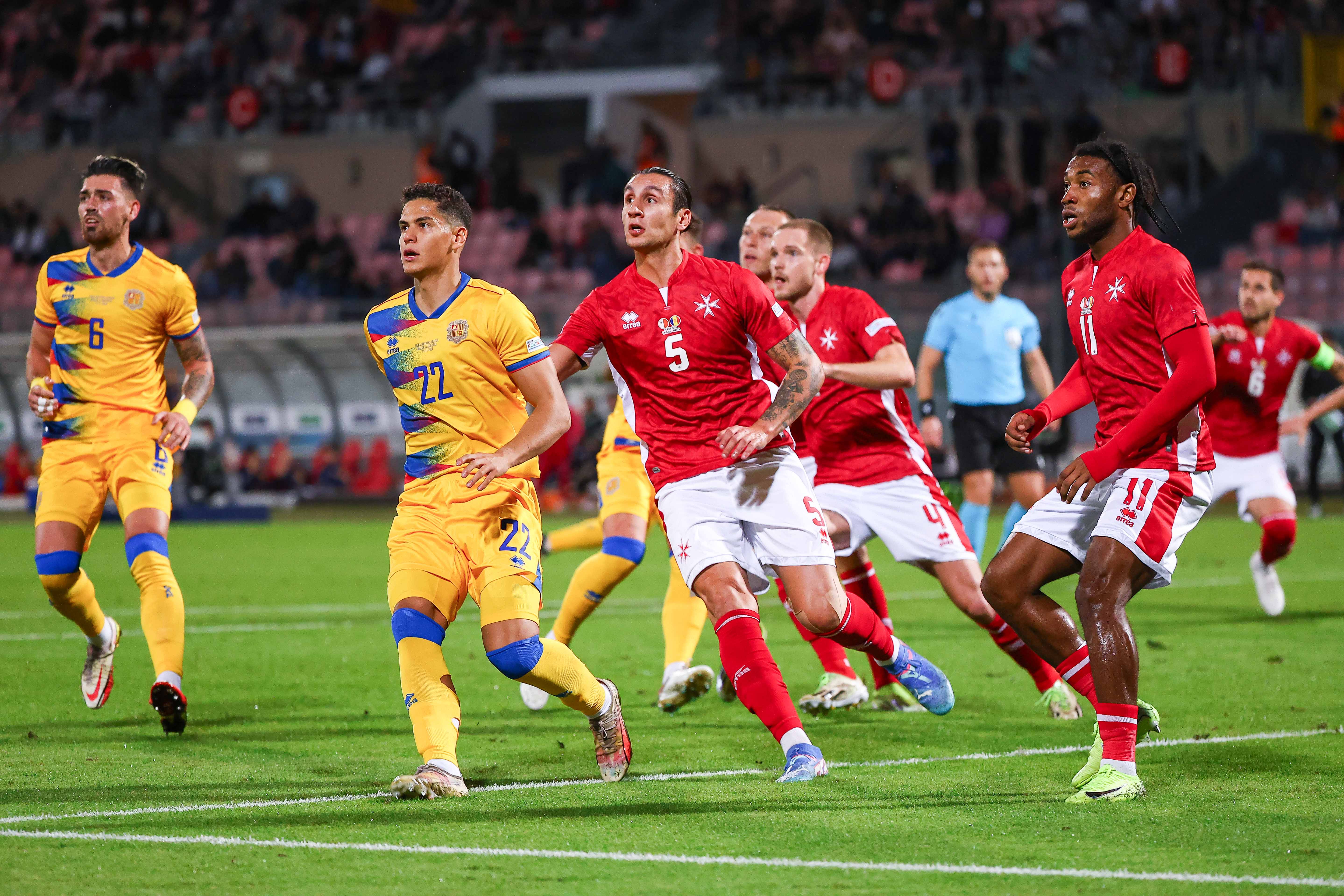 Andorra i Malta han pogut obrir la llauna en diverses ocasions. 