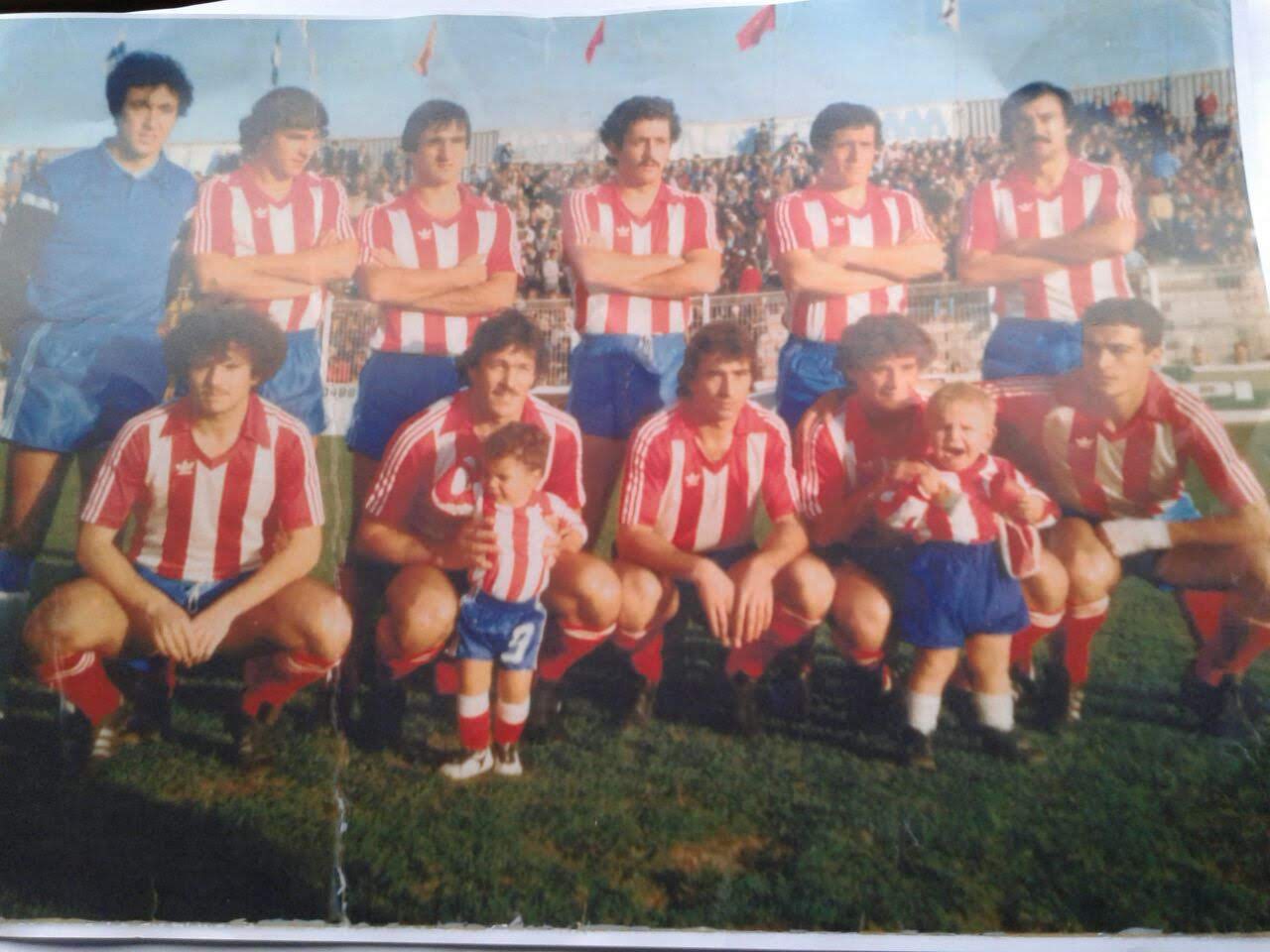 L'equip de l'Agrupación Deportiva Almería en el que Toscano va jugar durant una temporada. 