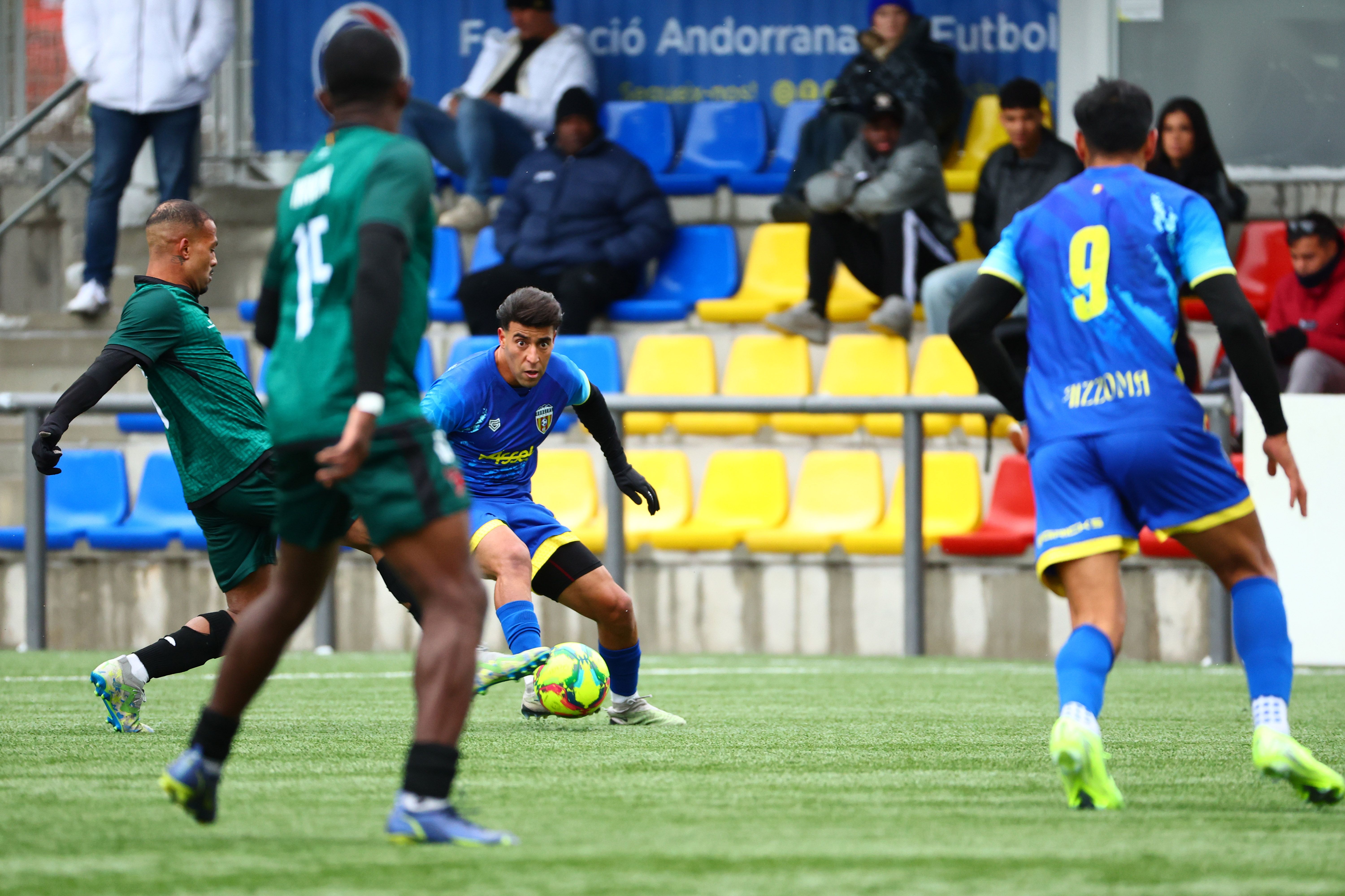 El Ranger's no ha passat de l'empat davant la Penya Encarnada en el primer duel de la jornada.