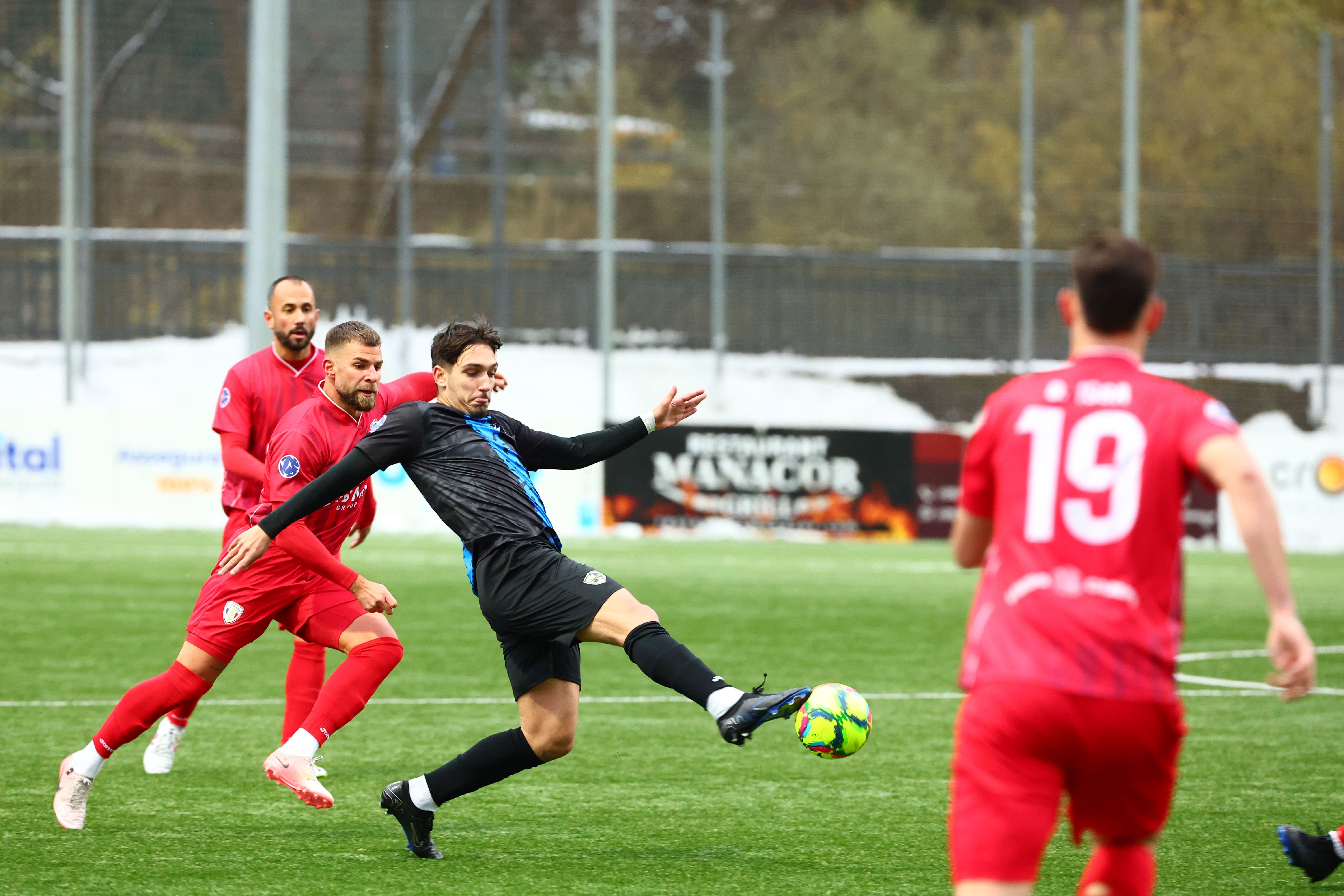 L'FC Santa Coloma torna a guanyar, aquesta vegada sobre l'Ordino. 