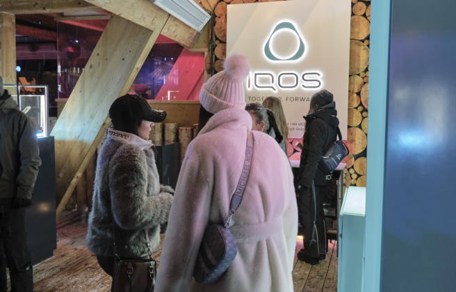 Abarset IQOS Córner