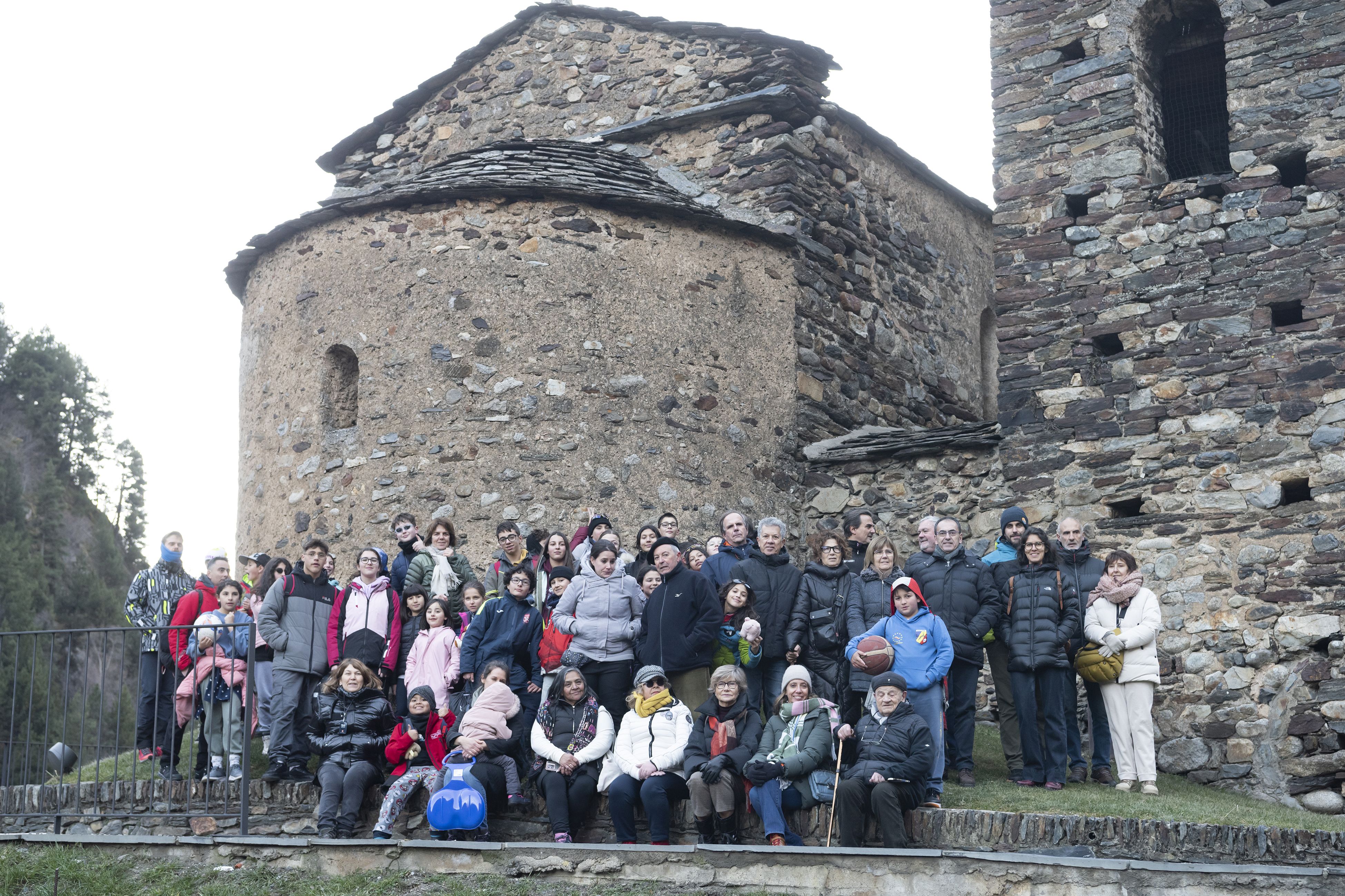 Canillo recupera la celebració de Sant Joan Evangelista.