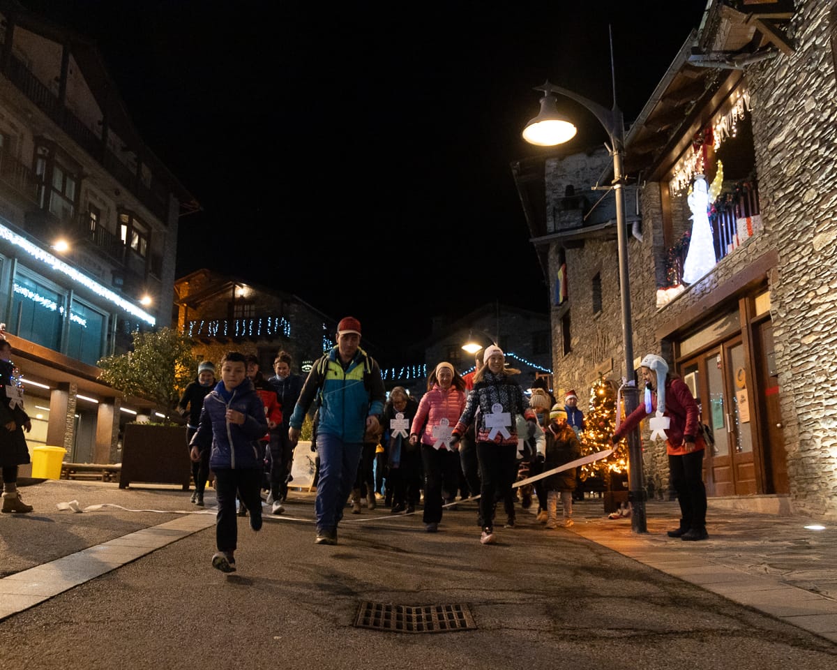 31 participants a la cursa solidària La Llufa d'Ordino.