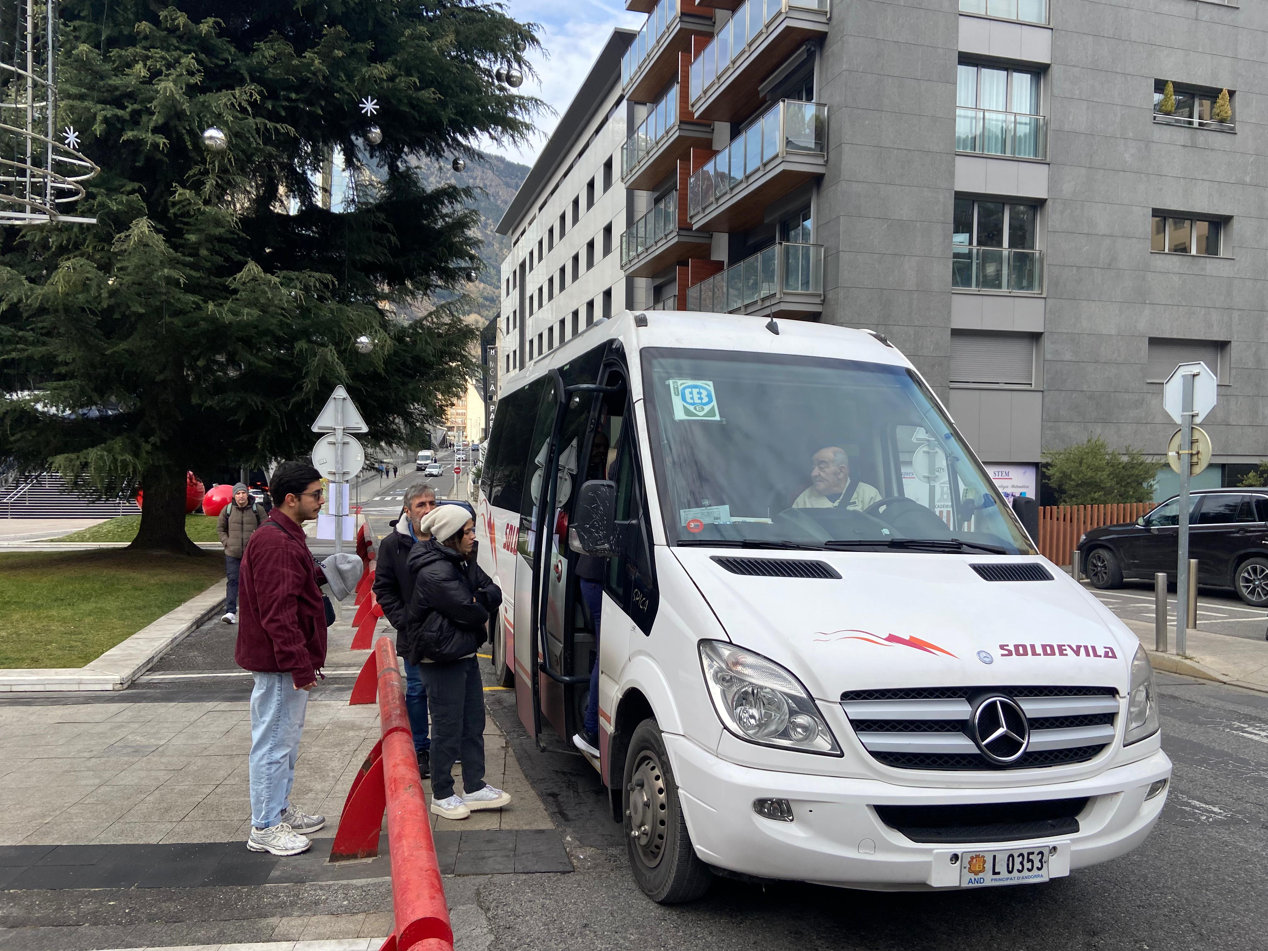 Aquesta és la localització exacta de la nova para de Caldea, des d'on s'iniciarà el recorregut.