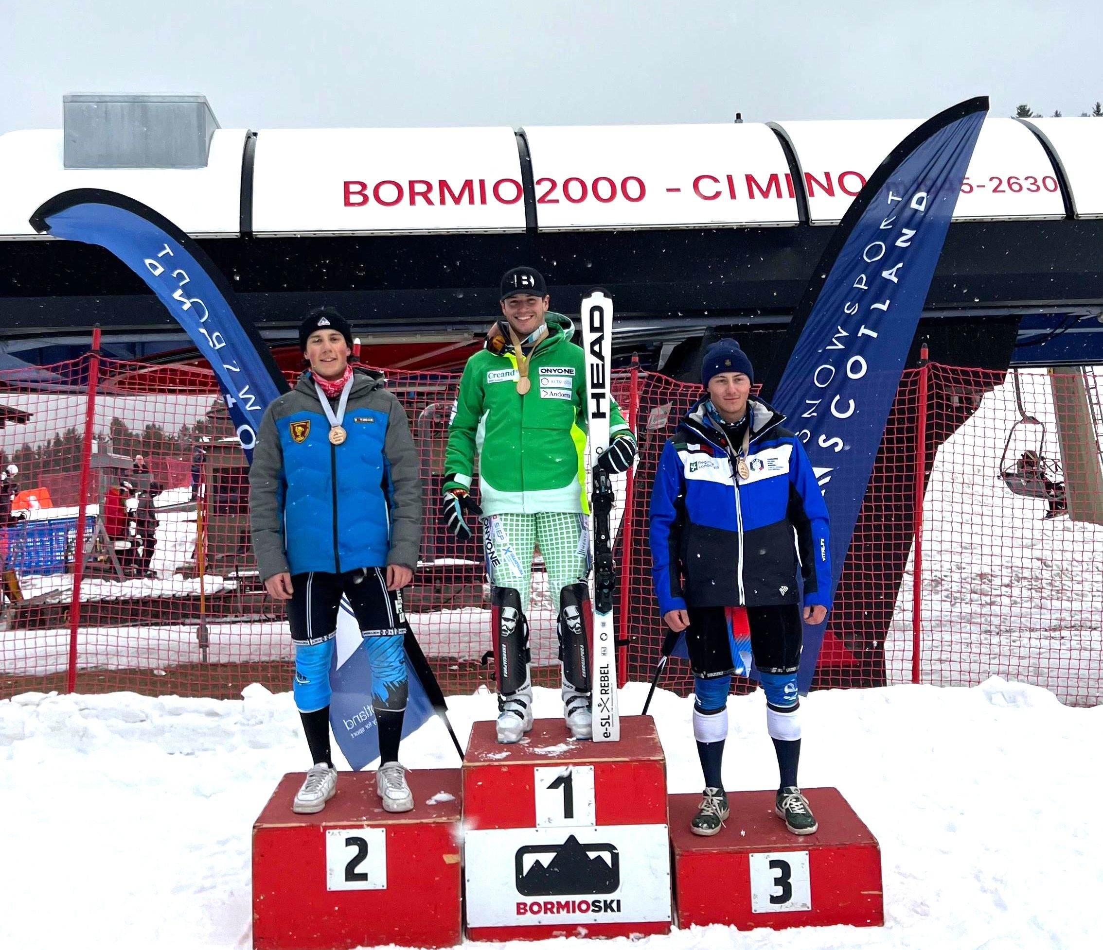 Bartumeu Gabriel guanya l’eslàlom de Bormio i suma punts FIS.