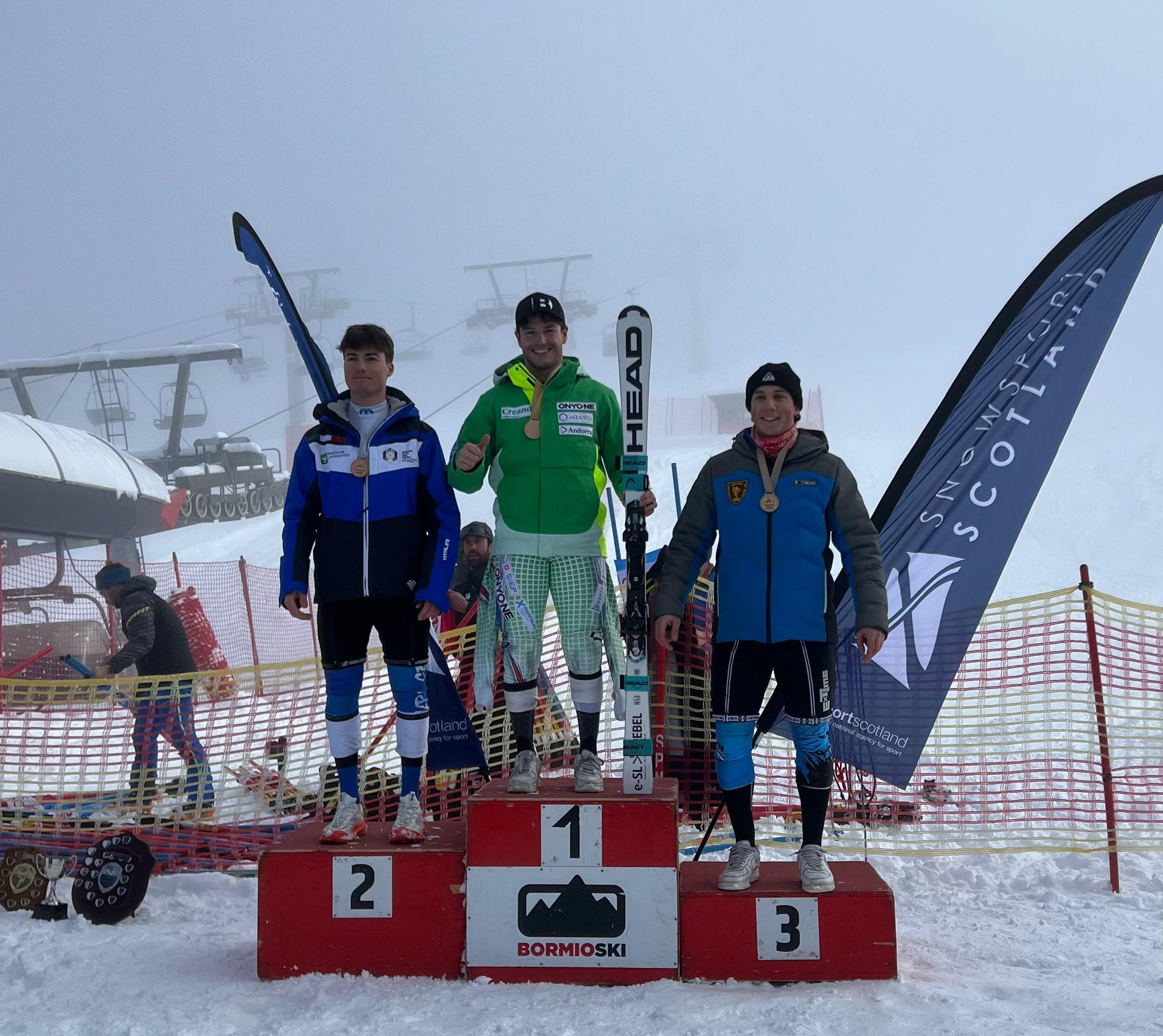 Segona victòria de Bartumeu Gabriel a l’eslàlom de Bormio i confirmació dels 26 punts FIS.