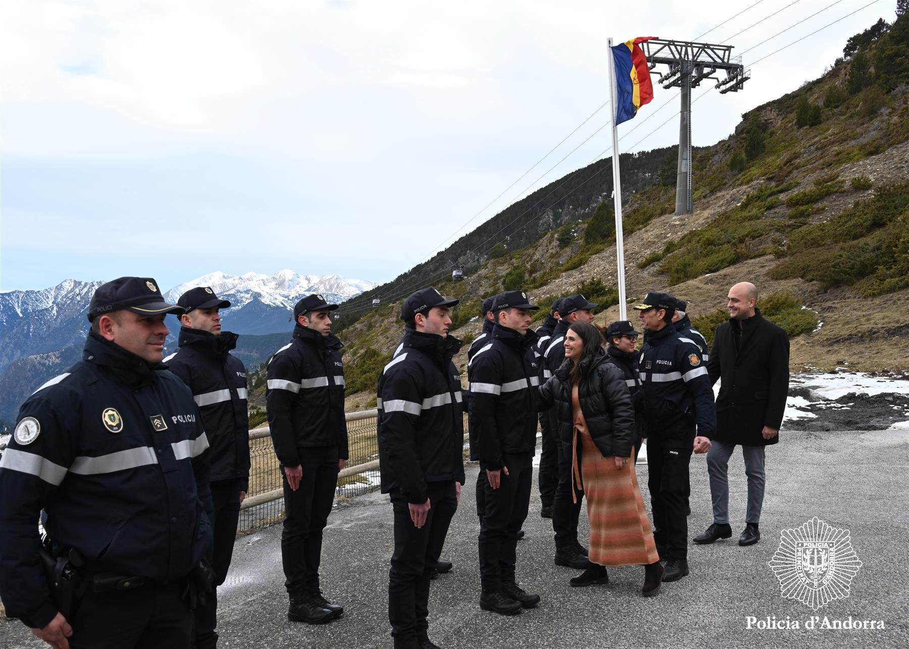 La formació als futurs agents de policia de la promoció 59 dona el tret de sortida a la Baronia.