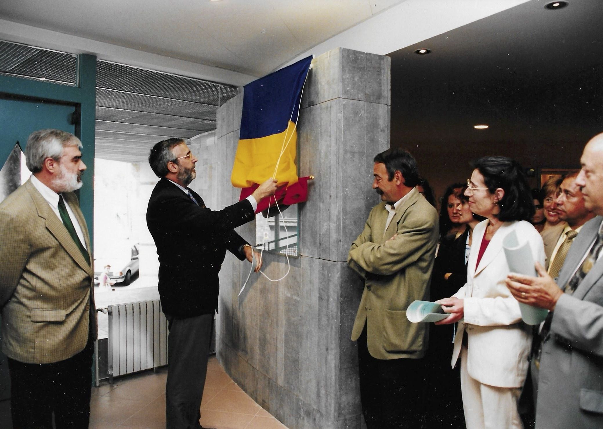 Inauguracio Escola andorrana es caldes Engordany 11 09 1995