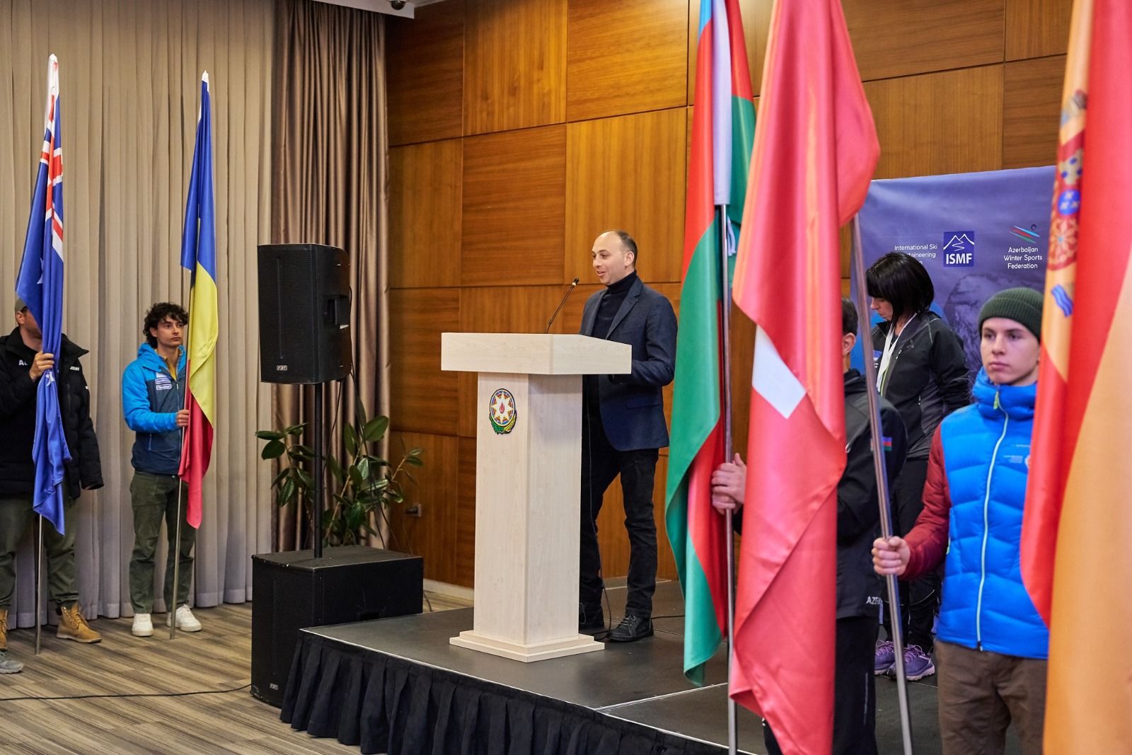 Andorra ha estat present a l’inauguració de la Copa del Món d’esquí de muntanya a Shahdag (Azerbaidjan).