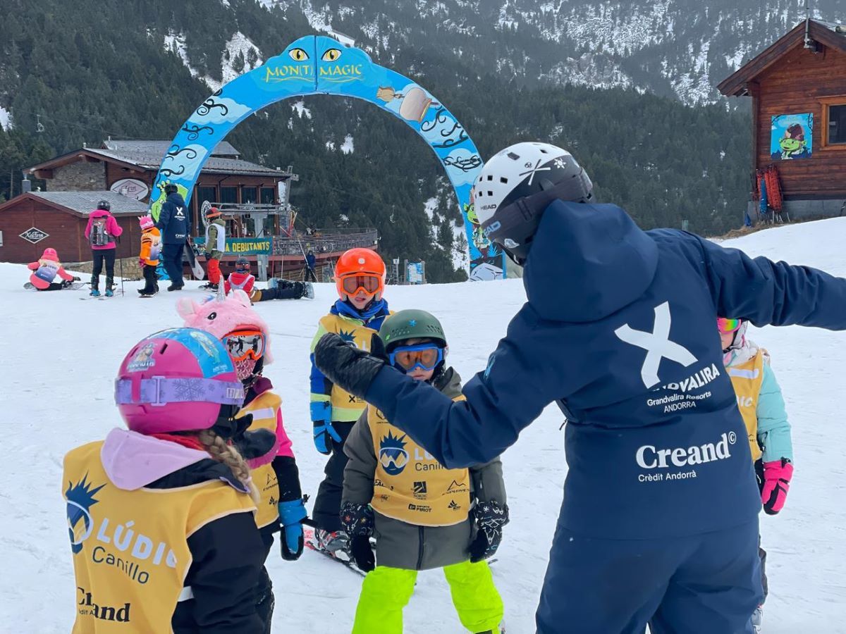 El Lúdic Canillo també ha començat aquest cap de setmana amb 76 infants.