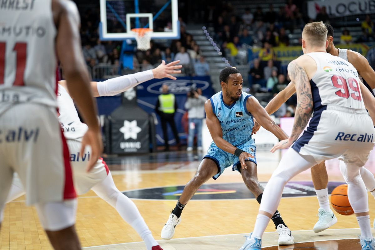 Harding ha estat el jugador més controlat pel Baskonia. Harding ha estat el jugador més controlat pel Baskonia.
