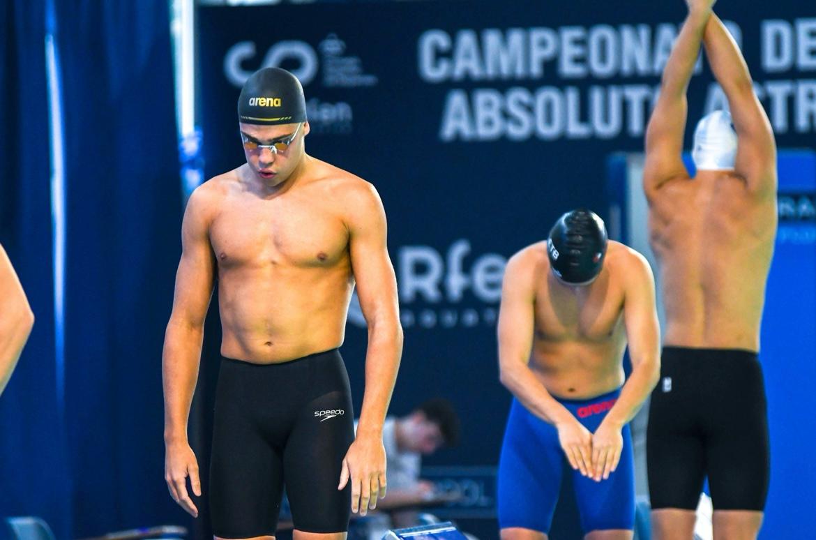 Teixeira, preparant-se abans de competir als Campionats d'Espanya. Teixeira, preparant-se abans de competir als Campionats d'Espanya.