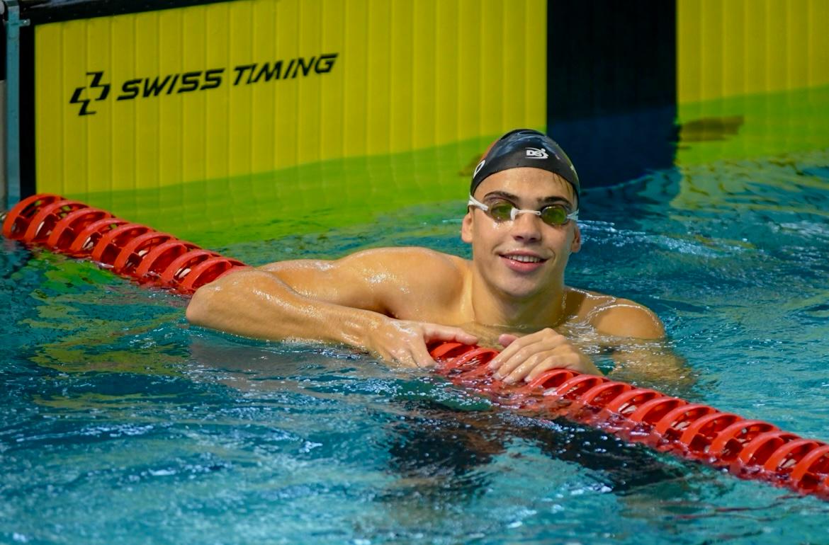 L'andorrà està treballant a França juntament amb l'entrenador Fred Vergnoux. L'andorrà està treballant a França juntament amb l'entrenador Fred Vergnoux.