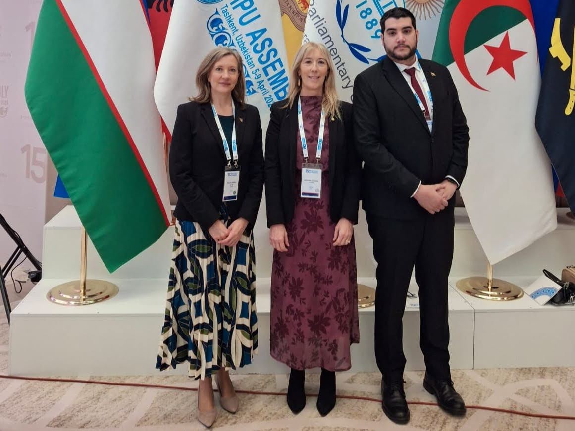 La delegació del Consell General a l'UIP. La delegació del Consell General a l'UIP.