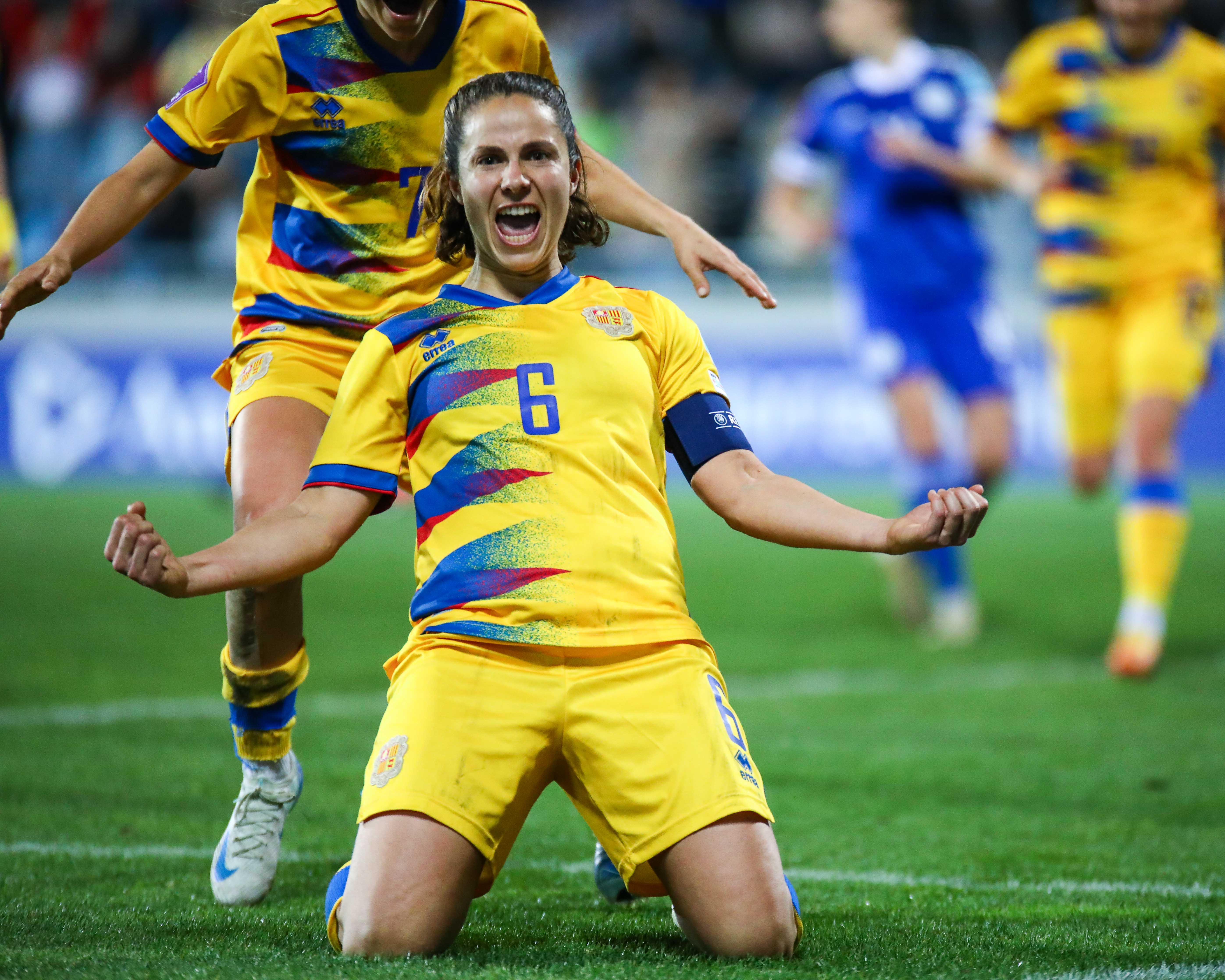 Tere Morató acumula 4 gols en les últimes dues jornades de Nations League. Tere Morató acumula 4 gols en les últimes dues jornades de Nations League.